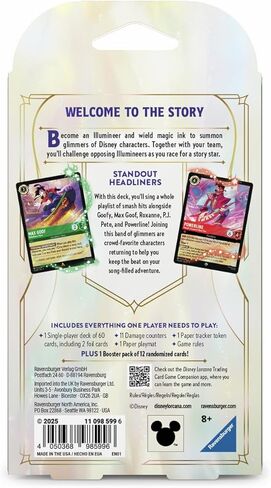 Disney Lorcana TCG: Fabled - Single-Player Deck Emerald and Ruby in Saudi Arabia