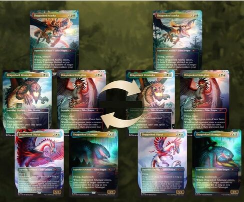 MTG Secret Lair: They Grow Up So Fast (Foil Edition) in Saudi Arabia