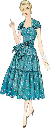 McCalls M8280F5 Misses' Dresses Sewing Pattern Kit, Design Code M8280, Sizes 16-18-20-22-24 in Saudi Arabia
