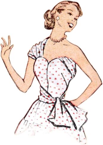 McCalls M8280F5 Misses' Dresses Sewing Pattern Kit, Design Code M8280, Sizes 16-18-20-22-24 in Saudi Arabia