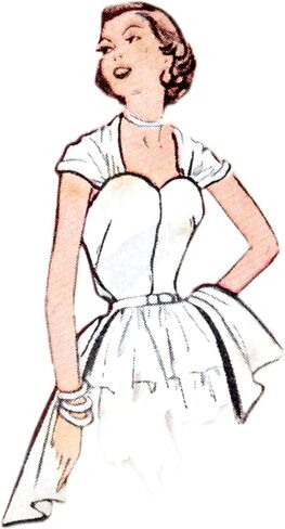 McCalls M8280F5 Misses' Dresses Sewing Pattern Kit, Design Code M8280, Sizes 16-18-20-22-24 in Saudi Arabia
