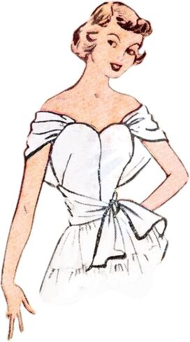 McCalls M8280F5 Misses' Dresses Sewing Pattern Kit, Design Code M8280, Sizes 16-18-20-22-24 in Saudi Arabia