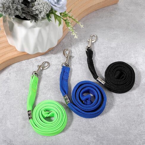 Dog Grooming Loops Leash, 3 PCS Adjustable Groomers Helper Nylon Restraint Noose Dog Grooming Leash Dogs Bath Leashs Adjustable Fixed Cat Safety Rope for Dogs Groomings Supplies in Saudi Arabia