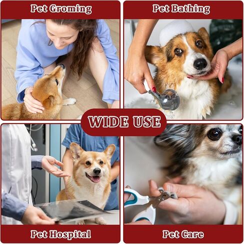 Dog Grooming Loops Leash, 3 PCS Adjustable Groomers Helper Nylon Restraint Noose Dog Grooming Leash Dogs Bath Leashs Adjustable Fixed Cat Safety Rope for Dogs Groomings Supplies in Saudi Arabia
