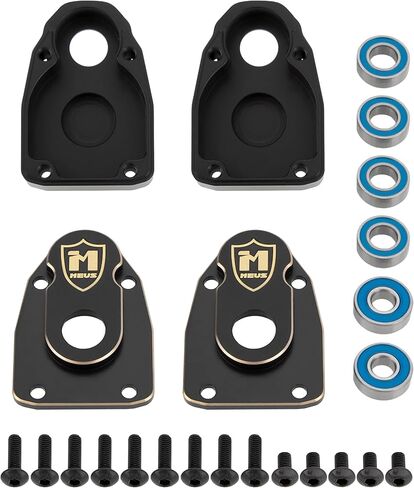 MEUS Racing Brass Rear Stub Axle Carrier Kit for Axial 1/8 AXP8 GILAMON 2.2 4X4 RTR Trail Buggy Upgrades in Saudi Arabia