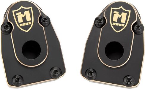 MEUS Racing Brass Rear Stub Axle Carrier Kit for Axial 1/8 AXP8 GILAMON 2.2 4X4 RTR Trail Buggy Upgrades in Saudi Arabia