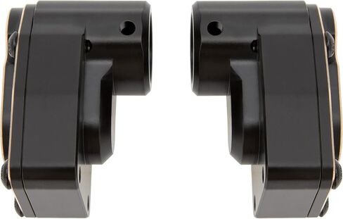 MEUS Racing Brass Rear Stub Axle Carrier Kit for Axial 1/8 AXP8 GILAMON 2.2 4X4 RTR Trail Buggy Upgrades in Saudi Arabia