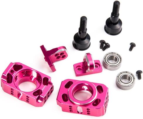 Aluminum Alloy RC Steering Suspension Knuckle Kit Adjustable Steering Cup for 1/10 Sakura D4 AWD RWD RC Drift Racing Car On Road RC Climbing Car Upgrade Parts Accessories in Saudi Arabia