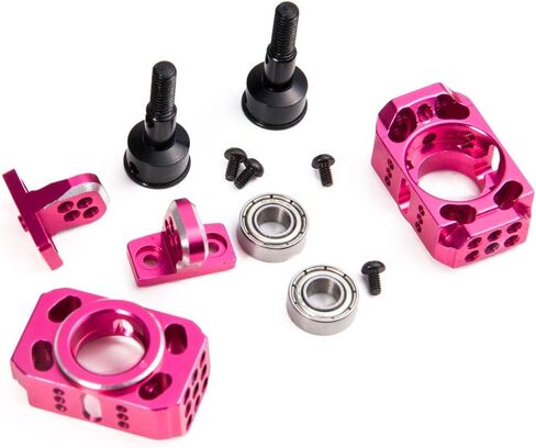 Aluminum Alloy RC Steering Suspension Knuckle Kit Adjustable Steering Cup for 1/10 Sakura D4 AWD RWD RC Drift Racing Car On Road RC Climbing Car Upgrade Parts Accessories in Saudi Arabia