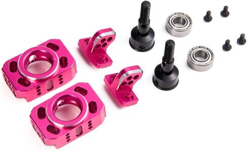 Aluminum Alloy RC Steering Suspension Knuckle Kit Adjustable Steering Cup for 1/10 Sakura D4 AWD RWD RC Drift Racing Car On Road RC Climbing Car Upgrade Parts Accessories in Saudi Arabia