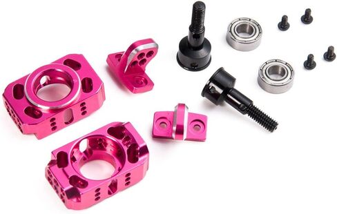 Aluminum Alloy RC Steering Suspension Knuckle Kit Adjustable Steering Cup for 1/10 Sakura D4 AWD RWD RC Drift Racing Car On Road RC Climbing Car Upgrade Parts Accessories in Saudi Arabia
