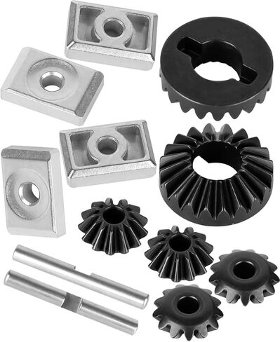 Front Rear Diff Internal Gear Set & Diff Inserts Upgrades Part for 1/5 Kraton 8s BLX/Outcast 8s BLX(EXB),RC Steel Metal Differential Internal Gear Set/Diff Inserts,#ARA310914+ARA310916 in Saudi Arabia