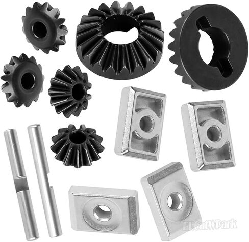 Front Rear Diff Internal Gear Set & Diff Inserts Upgrades Part for 1/5 Kraton 8s BLX/Outcast 8s BLX(EXB),RC Steel Metal Differential Internal Gear Set/Diff Inserts,#ARA310914+ARA310916 in Saudi Arabia