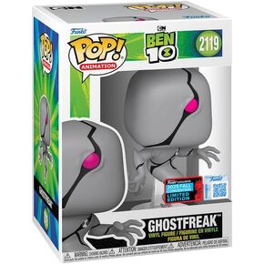 Funko Pop! Animation Ben 10 Ghostfreak Vinyl Figure, 2025 Fall Convention Exclusive, 4.6 inches in Saudi Arabia
