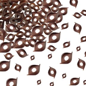 XGNG 100 قطعة من جفون الكاري البلاستيكية التي تصنعها بنفسك عيون الدمية من القطيفة على شكل حيوانات in Kuwait