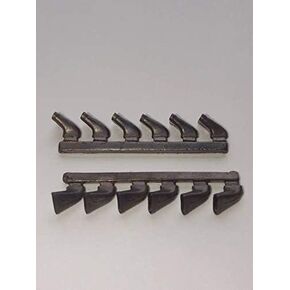 R.X Exhaust Pipes for Spitfire Mk.IX Fishtail Airplane Tamiya 1/32 REXx 32037 Branch Pipes in Saudi Arabia