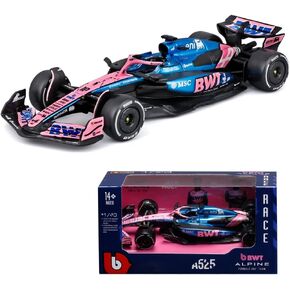 1/43 2025 BWT Alpine F1 Team A525 10# Pierre Gasly F1 43# Franco Colapinto Alloy Car Die Cast Car Model Collection Gift (1/43 A525 43#) in Kuwait