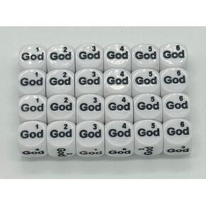 God Dice - Set of 24 in Saudi Arabia