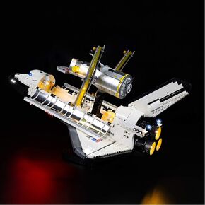 T-Club LED Light Kit for Lego 10283 NASA Space Shuttle Discovery, Lighting Kit Compatible with Lego 10283 (Not Include Building Block Set) (Classic Version) in Saudi Arabia