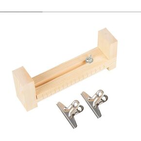 Cauaoa Paracord Jig Bracelet Makers | Wooden Jig Bracelet Maker with Bracelet Makers Knotters Tool Kit,Jig Bracelet Braiding and Weaving DIY Craft Tool Kit Braiding Weaving, Arts, Crafts and Sewing in Saudi Arabia