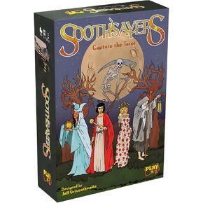 Soothsayers Board Game – Capture The Tarot, Strategy Game for Ages 12 and Up, 2 to 5 Players, 30–60 Minute Playtime in Saudi Arabia