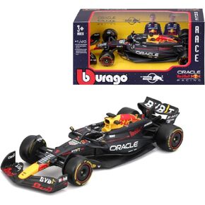 Bburago - Red Bull Racing RB20 Max Verstappen #1 2024 - نموذج واقعي بمقياس 1:43، يقوده Max Verstappen، رخصة Red Bull الرسمية، العمر الموصى به 3 سنوات فما فوق in Saudi Arabia