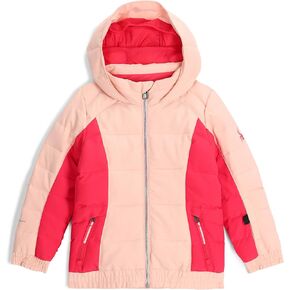 Spyder Kids Girls Zadie Synthetic Down Jacket (Toddler/Little Kid) Peach Blush 6 Years in Saudi Arabia