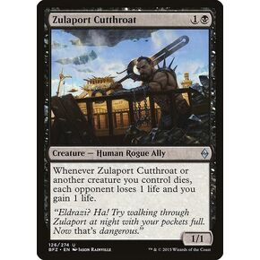 Zulaport Cutthroat -126- Battle for Zendikar in Saudi Arabia