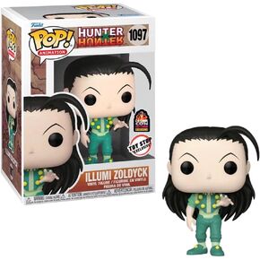 فانكو بوب! الرسوم المتحركة: Hunter X Hunter - شخصية Illumi Zoldyck LACC/Toystop الحصرية المصنوعة من الفينيل in Kuwait