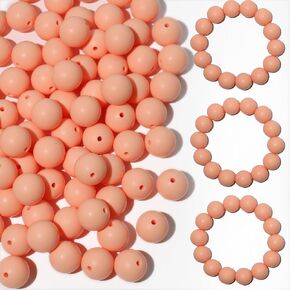 120pcs 15mm Bulk Silicone Beads for Pens, Keychains, Necklaces and Bracelets - Assorted Rubber Beads Set (Phantom) in Saudi Arabia