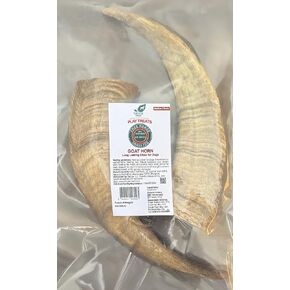 Goat Horn Long Lasting Chew for Dogs 2 Packs (Medium) in Kuwait