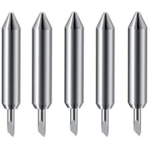 5PCS Replacement Cutting Blades, Cut Vinyl Fabric Carbide Standard Blade Compatible with Joy/Joy Xtra Machine in Kuwait