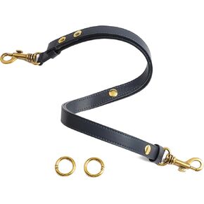 استبدال حزام المحفظة الكلاسيكي من BEAULEGAN - جلد من الألياف الدقيقة، طول 27-35-45 بوصة قابل للتعديل لليد/الكتف/حقيبة كروس in Kuwait