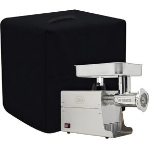 غطاء غبار لمطحنة اللحوم، غطاء لتقطيع الطعام لمنتجات LEM، مطحنة اللحوم BigBite #8، كثافة عالية مقاومة للماء والغبار - 21 بوصة طول × 9.8 بوصة عرض × 16.3 بوصة ارتفاع. (أسود، غطاء فقط) in Kuwait