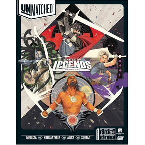 Restoration Games Unmatched Battle of Legends Vol 2 in Kuwait