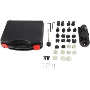 Taddien Ring Bender، أداة ثني الحلقات مع قوالب النايلون، مجموعة أدوات ثني الحلقات الكاملة، مجموعة صنع الحلقات الاحترافية المطورة للمجوهرات والملعقة والخواتم in Kuwait