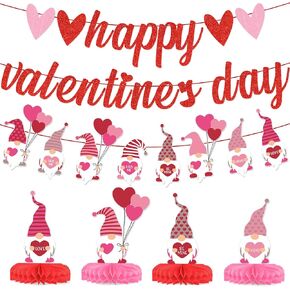 Happy Valentines Day Decorations Happy Valentines Day Banner Decorations for Party in Kuwait