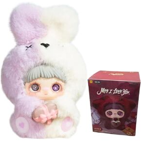 CALEMBOU Plush Blind Box, Cute Maymei May I Love You Series Soft Stuffed Vinyl Plush Blind Box Doll, Collectable Plush Toys for Birthday Valentine Gifts in Kuwait