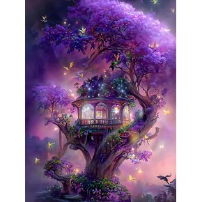 Rekxtmo DIY Butterfly Diamond Art Kits for Adults, 5D Diamond Painting for Beginners, Music Diamond Dot, Gem Painting Kit, Small Dimond Art Paintings Kit, Crafts for Adults, Home Wall Decor 14x14inch in Kuwait