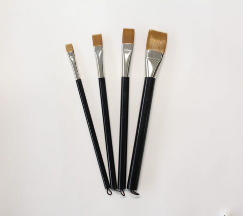 Yasutomo Fusion Brush Flat Set of 4 in Saudi Arabia