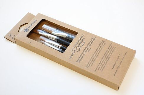 Yasutomo Fusion Brush Flat Set of 4 in Saudi Arabia