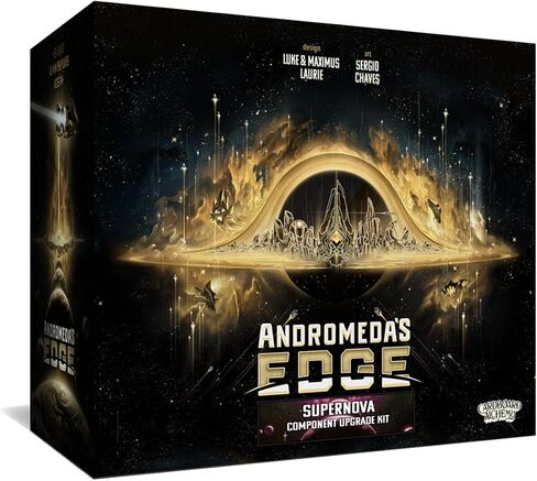 ألعاب LUCKY DUCK GAMES أندروميدا إيدج - مجموعة ترقية مكونات سوبر نوفا | 1-5 لاعبين، للأعمار من 14 عامًا فما فوق | اللعب 80-160 دقيقة in Kuwait