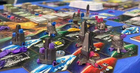 ألعاب LUCKY DUCK GAMES أندروميدا إيدج - مجموعة ترقية مكونات سوبر نوفا | 1-5 لاعبين، للأعمار من 14 عامًا فما فوق | اللعب 80-160 دقيقة in Kuwait