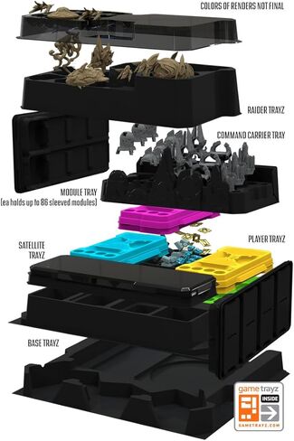 ألعاب LUCKY DUCK GAMES أندروميدا إيدج - مجموعة ترقية مكونات سوبر نوفا | 1-5 لاعبين، للأعمار من 14 عامًا فما فوق | اللعب 80-160 دقيقة in Kuwait