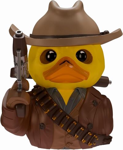 TUBBZ Collectors Edition: Fallout TV - Ghoul Cosplaying Rubber Duck Vinyl Figure – Official Collectible for Fans of Fallout TV in Saudi Arabia