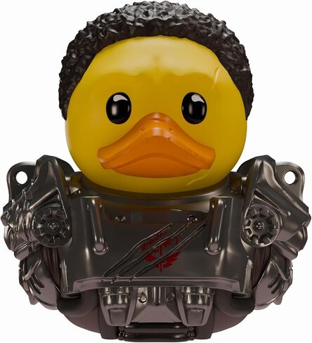 TUBBZ Collectors Edition: Fallout TV - Ghoul Cosplaying Rubber Duck Vinyl Figure – Official Collectible for Fans of Fallout TV in Saudi Arabia