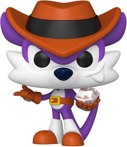 فانكو بوب! الألعاب: Sonic The Hedgehog - Fang - مجسم من الفينيل قابل للتجميع - فكرة هدية - بضائع رسمية - ألعاب للأطفال والكبار - محبي ألعاب الفيديو - مجسم نموذجي لهواة الجمع in Kuwait