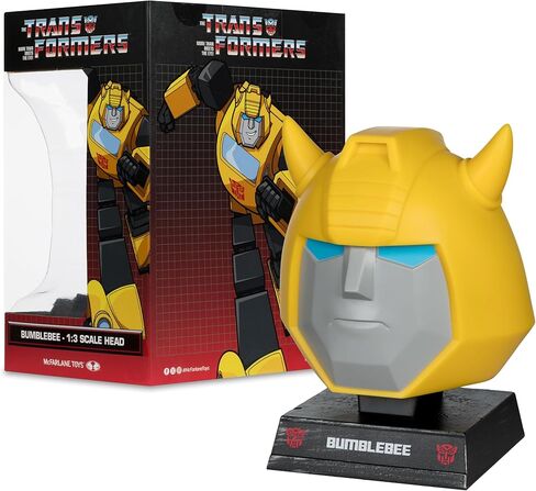 McFarlane Toys- Transformers Bumblebee 1:3 Scale Replica Bust in Saudi Arabia