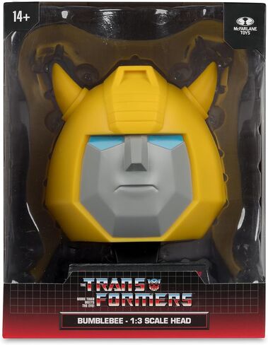 McFarlane Toys- Transformers Bumblebee 1:3 Scale Replica Bust in Saudi Arabia