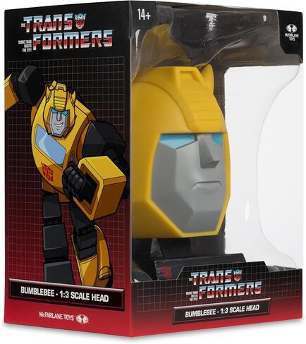 McFarlane Toys- Transformers Bumblebee 1:3 Scale Replica Bust in Saudi Arabia